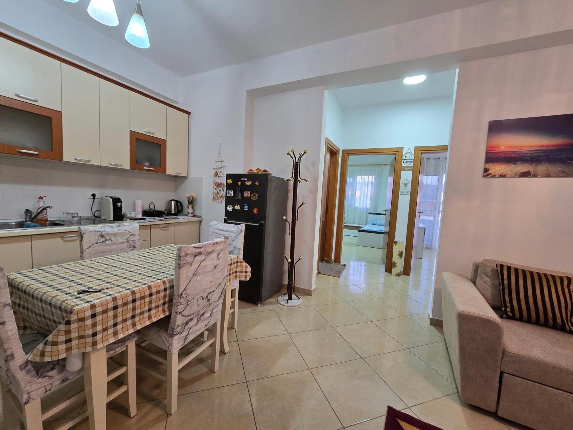 Modern , Quiet , Family Friendly & Fully Furnished Apartment Vlorë Exterior foto